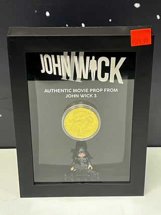 Lion Coin, from John Wick 3 Movie Prop United Brick Co®   