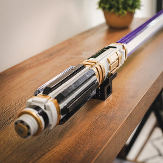 Windu's Saber Life-Sized Replica Building Kit Bricker Builds   