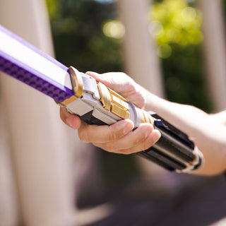 Windu's Saber Life-Sized Replica Building Kit Bricker Builds   