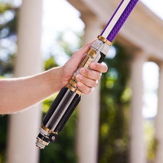 Windu's Saber Life-Sized Replica Building Kit Bricker Builds   