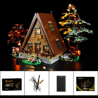 Lightailing Light Kit For A-Frame Cabin, 21338 Light up kit Lightailing   