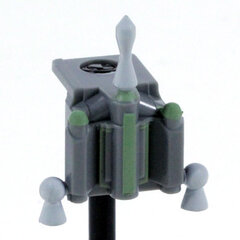 Hunter Jetpack Kash Dark Gray- CAC Custom Body Wear Clone Army Customs   