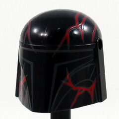 Mando Molten Helmet- CAC Custom Headgear Clone Army Customs   