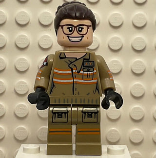 Abby Yates, gb015 Minifigure LEGO® Without Proton Pack  