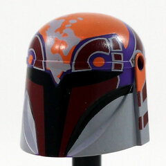 Fem Mando Sab S3 Helmet- CAC Custom Headgear Clone Army Customs   