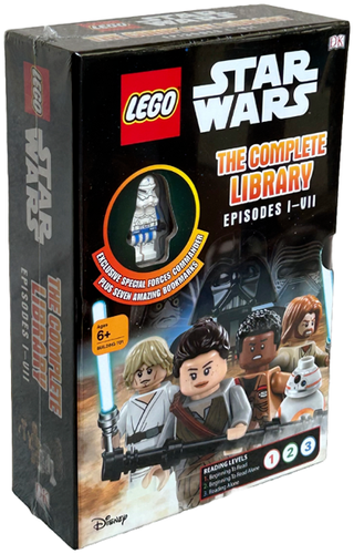 Star Wars - The Complete Library: Episodes I-VII (Box Set) - b17sw12  United Brick Co®   