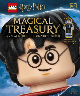 Harry Potter - Magical Treasury: A Visual Guide to the Wizarding World (Hardcover) - 5006810  United Brick Co®   