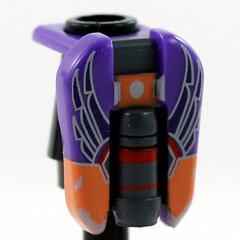 Commander Jetpack Half Wings Purple- CAC Custom Body Wear Clone Army Customs   