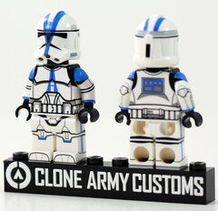 RP2 501st Trooper - CAC037 Custom minifigure Clone Army Customs   