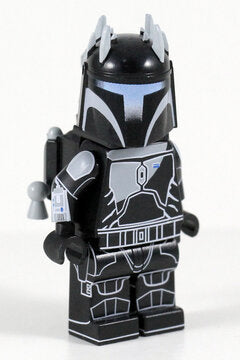 Super Mando Shadow- CAC Custom minifigure Clone Army Customs   