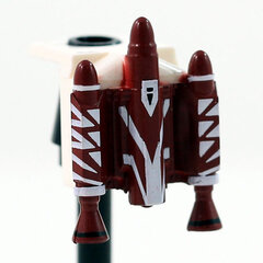 Trooper Jetpack Wolf Dark Red- CAC Custom Body Wear Clone Army Customs   