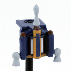 Hunter Jetpack Fett Dark Blue- CAC Custom Body Wear Clone Army Customs   