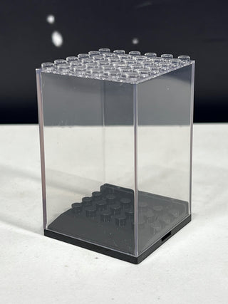 6x6 Minifigure Display Case Display Case Atlanta Brick Co   