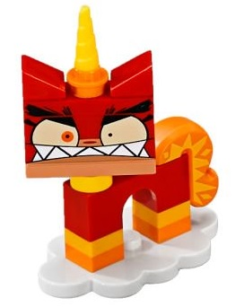 Angry Unikitty, coluni1-2 Minifigure LEGO®   