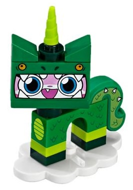 Dinosaur Unikitty, coluni1-4 Minifigure LEGO®   