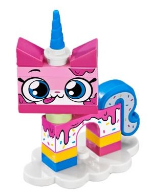 Dessert Unikitty, coluni1-7 Minifigure LEGO®   