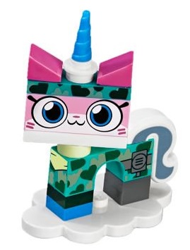 Camouflage Unikitty, coluni1-8 Minifigure LEGO®   