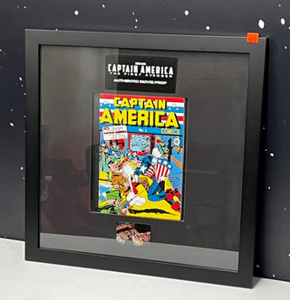 Captain America Comic Book, from Captain America: The First Avenger Movie Prop United Brick Co®   