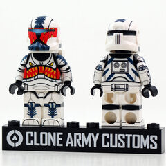 Commando Captain Tigershark - CAC063 Custom minifigure Clone Army Customs   