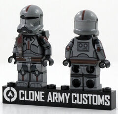 BB Crosshair - CAC014 Custom minifigure Clone Army Customs   