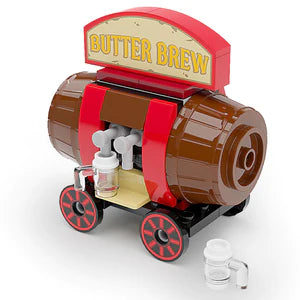 Butter Brew Vending Cart Building Kit B3   