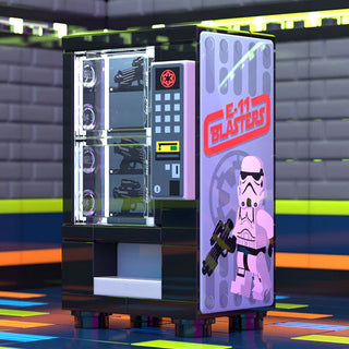 B3 Customs® E-11 Blaster Vending Machine Building Kit B3   