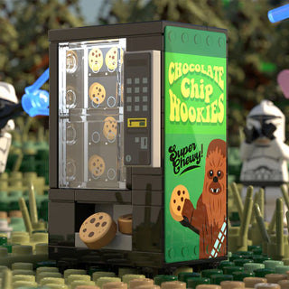 Chocolate Chip Wookie Cookies Vending Machine Building Kit B3   