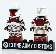 CWP1 Keeli Trooper - CAC010 Custom minifigure Clone Army Customs   