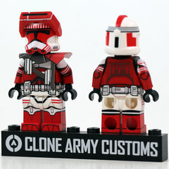 R-P2 Fox Security Detail - CAC021 Custom minifigure Clone Army Customs   