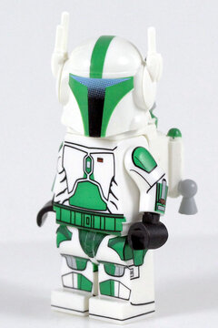 Tech Mando Fixer- CAC Custom minifigure Clone Army Customs   