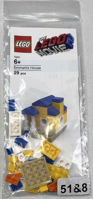 Emmett's House, EMMETTSHOUSE-1 Building Kit LEGO®   