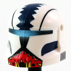 Commando Tiger Trooper Helmet- CAC Custom Headgear Clone Army Customs   