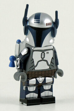 Tech Mando Cobalt- CAC Custom minifigure Clone Army Customs   