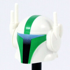 Tech Mando Fixer Helmet- CAC Custom Headgear Clone Army Customs   