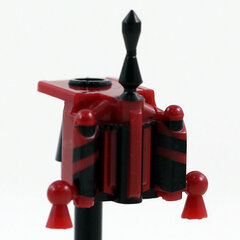 Hunter Jetpack Mawl Dark Red- CAC Custom Body Wear Clone Army Customs   