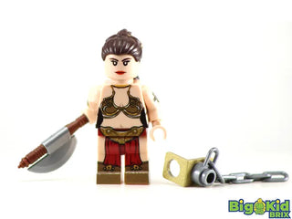 SLAVE LEIA (May4 Exclusive) Star Wars Custom Printed Lego Minifigure Custom minifigure BigKidBrix   