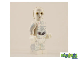 K-3P ZERO DROID Star Wars Custom Printed on Lego Minifigure Custom minifigure BigKidBrix   