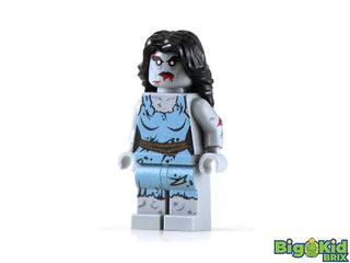 ZOMBIE Ms. Zelda Horror Custom Printed Lego Minifigure Custom minifigure BigKidBrix   