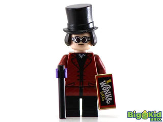 WILLY WONKA V2 Custom Printed Lego Minifigure Custom minifigure BigKidBrix   