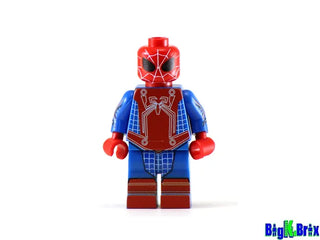 SPIDER FIGHTER TRON 2010 Marvel Custom Printed Lego Minifigure Custom minifigure BigKidBrix   