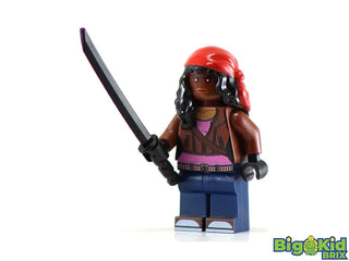 MICHONNE HAWTHORNE Horror Custom Printed Lego Minifigure Custom minifigure BigKidBrix   