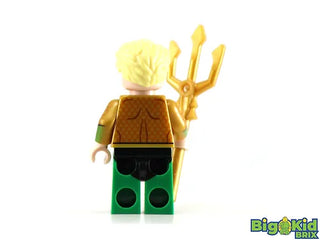 Aquaman Custom Printed & Inspired Lego Marvel Minifigure Custom minifigure BigKidBrix   