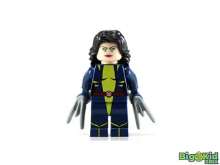 X-23 Marvel Custom Printed Lego Minifigure Custom minifigure BigKidBrix   