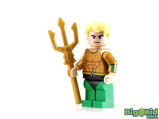 Aquaman Custom Printed & Inspired Lego Marvel Minifigure Custom minifigure BigKidBrix   