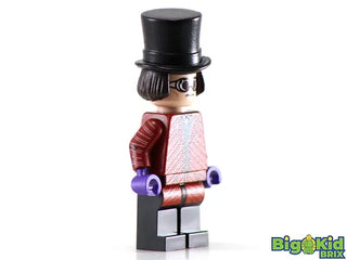 WILLY WONKA V2 Custom Printed Lego Minifigure Custom minifigure BigKidBrix   