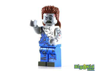 ZOMBIE Farmer Boy Billy Horror Custom Printed Lego Minifigure Custom minifigure BigKidBrix   