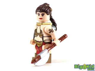 SLAVE LEIA (May4 Exclusive) Star Wars Custom Printed Lego Minifigure Custom minifigure BigKidBrix   