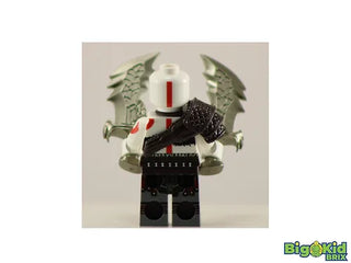 KRATOS God of War (White Variant) Custom Printed Lego Minifigure Custom minifigure BigKidBrix   