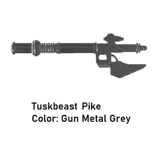 TUSKBEAST PIKE Nikto Species Custom for Lego Minifigure Star Wars Custom, Accessory BigKidBrix Grey  