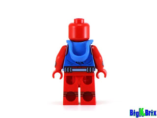 SCARLET SPIDER FIGHTER Marvel Custom Printed & Inspired Lego Minifigure Custom minifigure BigKidBrix   